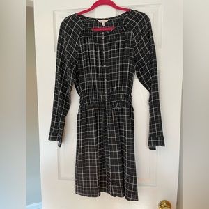 Rebecca Taylor Silk Shirt Dress Size 10
